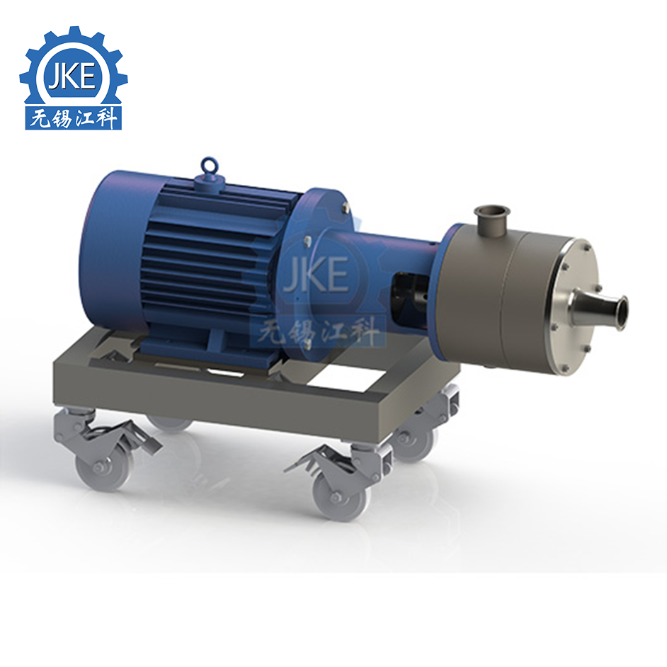 High shear emulsifying pump