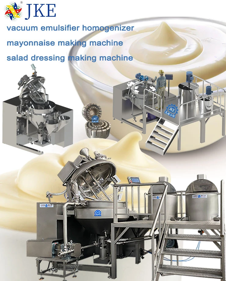 vacuum emulsifying machine