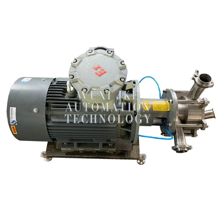 High Efficiency Powder Liquid High Speed Shear Emulsifier Mixer