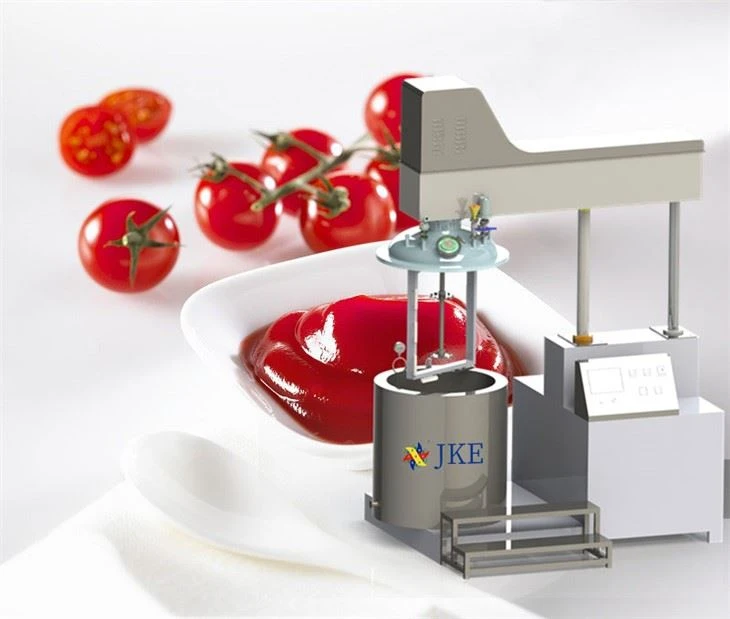 Omogeneizzatore per la produzione di salsa di pomodoro