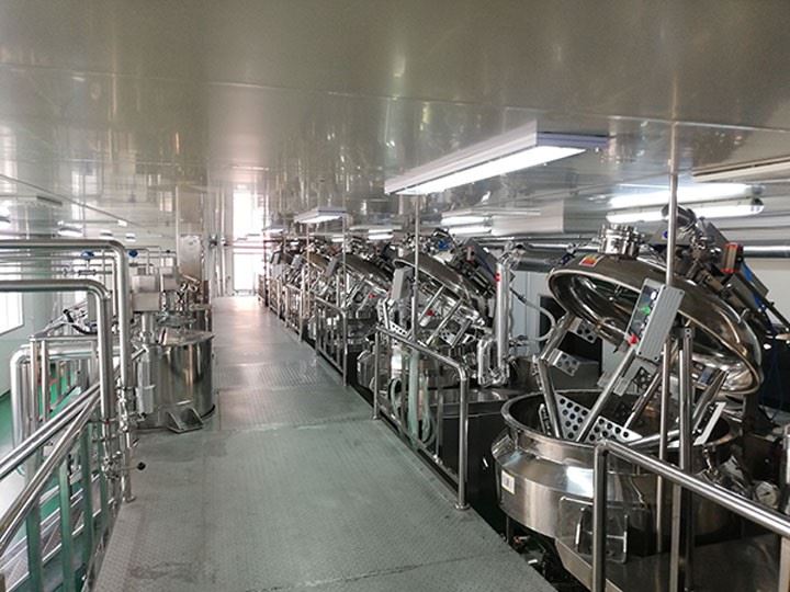 Mayonnaise Manufacturing Machines