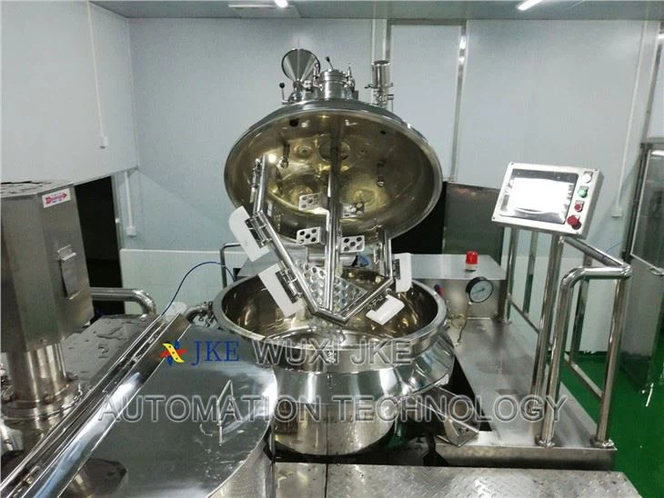 Mayonnaise Vacuum Emulsifier