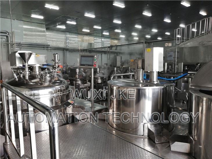 Mayonnaise Vacuum Homogenizer