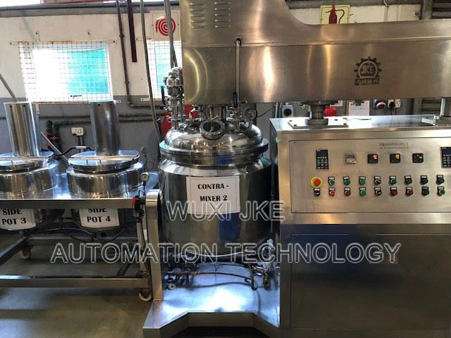 Medical Cream Making Machine