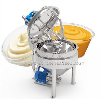 Macchina per fare la maionese alla gelatina