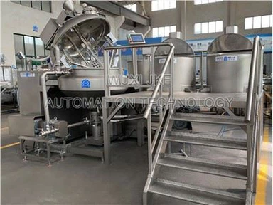 Macchina della linea di produzione della maionese