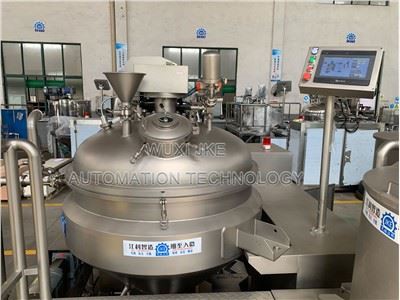 Linea di produzione di maionese in acciaio inossidabile