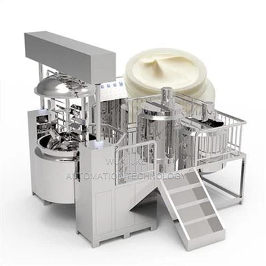 Miscelatore emulsionante sottovuoto