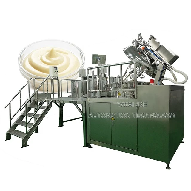 Industrial Mayonnaise Homogenizing Machine