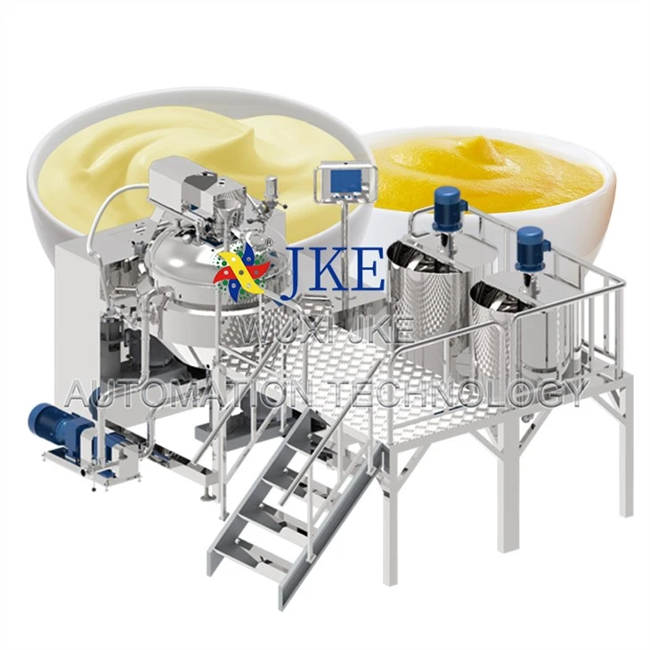 Industrial Mayonnaise Homogenizing Machine