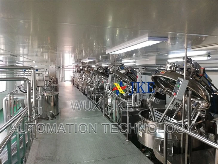 Industrial Mayonnaise Homogenizing Machine