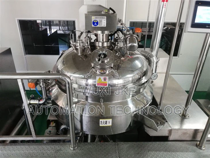 Mayonnaise Mixing Homogenizing Tank